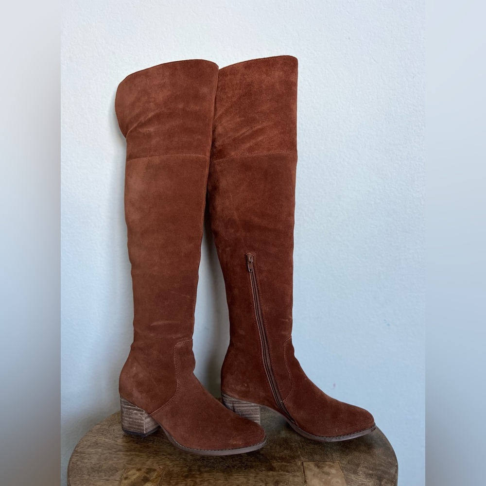 Corso Como Over The Knee Suede Boots